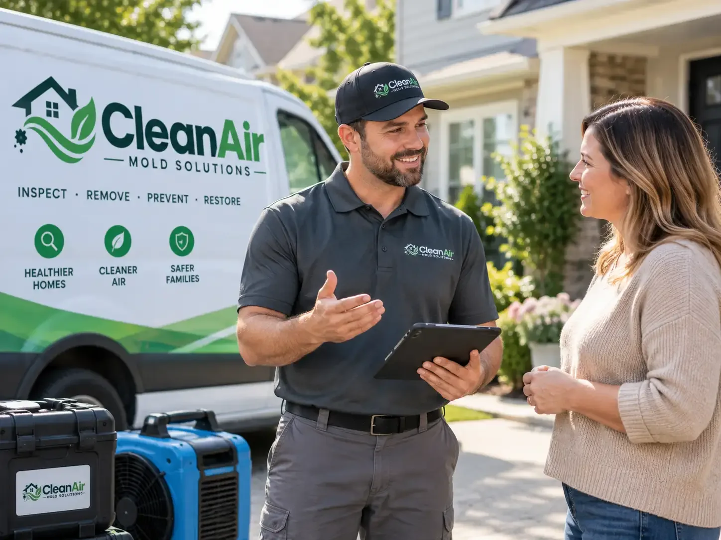 Mold Remediation Deloit, IA FAQs