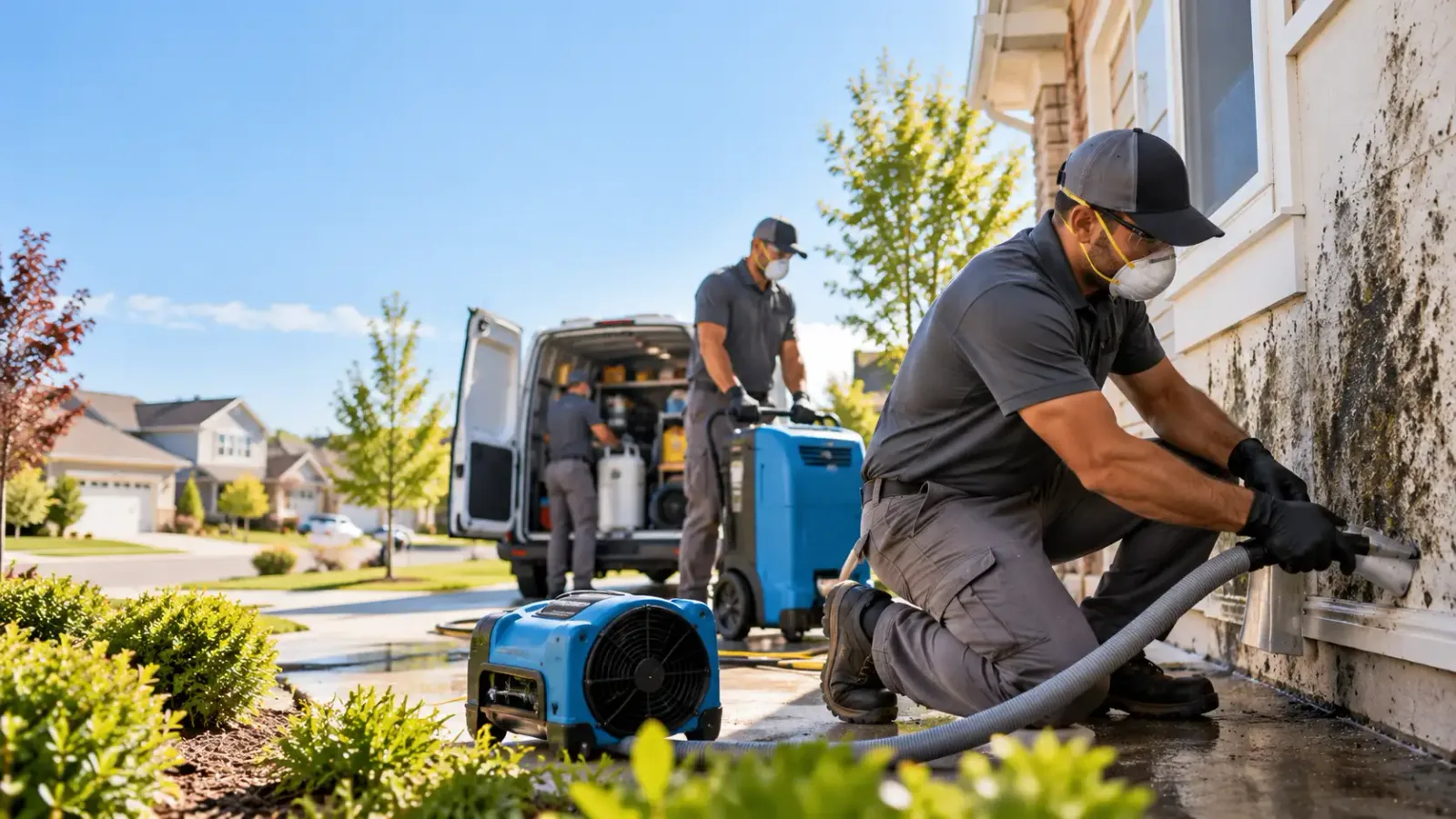 Mold Remediation in Deloit, IA